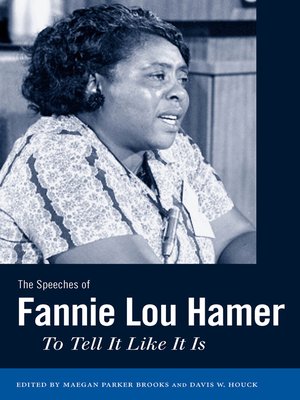 The Speeches of Fannie Lou Hamer - ebook